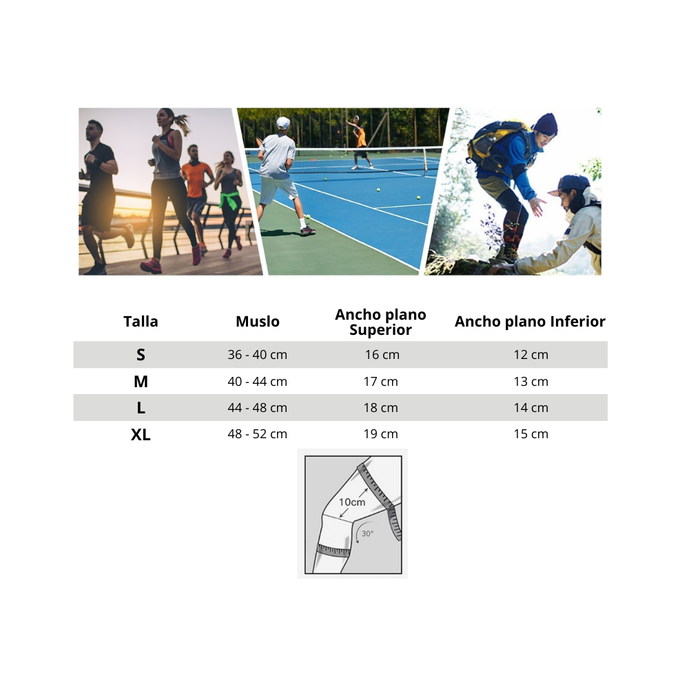 Rodillera Dominus Fit PRO